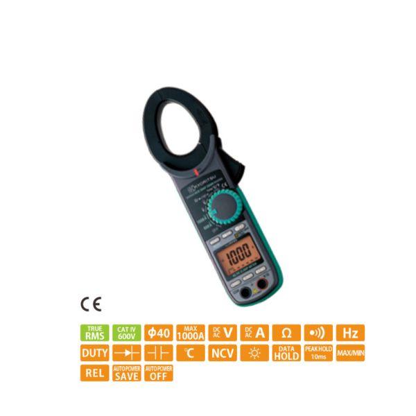 KYORITSU KEW-2056R ดิจิตอลแคลมป์มิเตอร์ Digital Clamp Meter│AC / DC